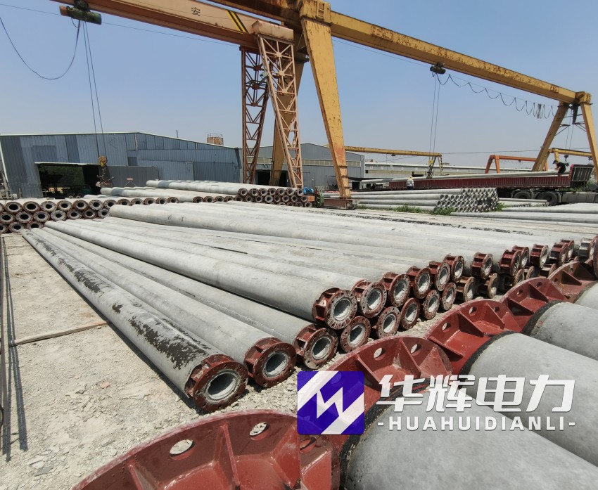 金口河21米水泥电线杆